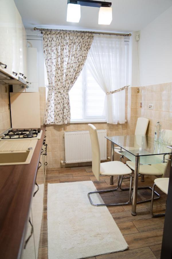 Ultracentral Golden Apartament 2 スチャヴァ エクステリア 写真