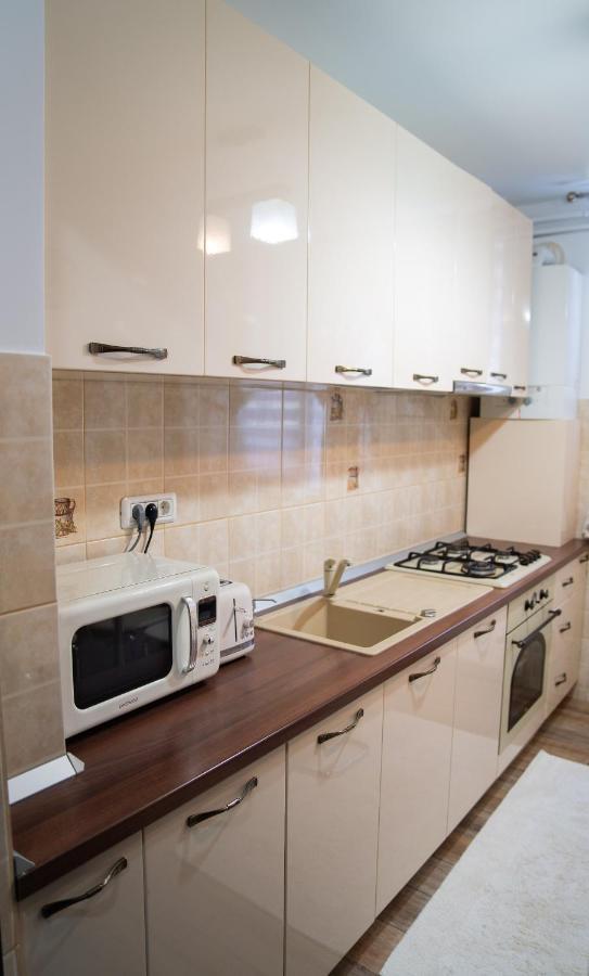 Ultracentral Golden Apartament 2 スチャヴァ エクステリア 写真